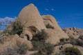 Skull Rock Joshua Tree National Park Royalty Free Stock Photo