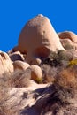 Skull Rock Joshua Tree National Park Royalty Free Stock Photo