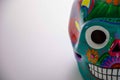 Mexican Skull, Mexican art, skull painting