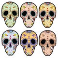 Skulls Royalty Free Stock Photo