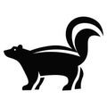 Skunk Icon Vector