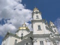 The sky above Pochaiv