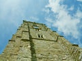 The sky above the tower