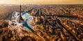 Alternative Aerial: Unveiling Paris from Above