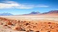 sky atacama desert driest Royalty Free Stock Photo