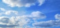 Sky background blue panoramic meteo cloudy environment weather