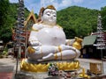 Sky background Buddha Sangkat Ja.