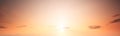 Sky background, coudy sky abstract background, sun above the horizon Royalty Free Stock Photo