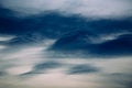 Sky background with curious shapes clouds