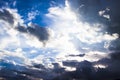 Sky background Royalty Free Stock Photo