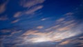 Sky background with soft cloud texture