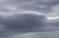 Sky background with storm clouds Royalty Free Stock Photo