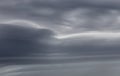 Sky background with storm clouds Royalty Free Stock Photo
