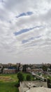 sky background white clouds, weather landscape