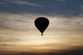 Sky, balloon, sunset, freedom, travel, lifestyle