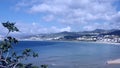 Sky and beach