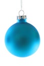 Sky Blue Christmas ornament