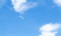 Sky Blue Cloud Background Cloudy Summer Clear Beauty Light White Day Texture Horizon Spring Air Sunny Clean Beautiful Bright Royalty Free Stock Photo