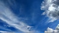 Sky blue cloud background landscape nature abstrac