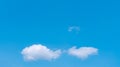 Sky blue with Cloud background. Summer Clear Sky with fluffy cloudy, Beautiful Sunny day Spring,Horizon Banner for Environmental Royalty Free Stock Photo