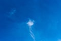 Sky blue clouds white heaven natural background weather wind atmosphere outdoor
