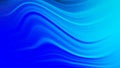 Sky Blue Color Abstract Waves Background in High Resolution. Blurry Smooth Gradient. Royalty Free Stock Photo