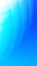 Sky Blue curve with lighting effect Wallpaper