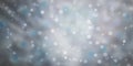 Sky blue glitter bokeh lights defocused abstract background wallpaper Royalty Free Stock Photo