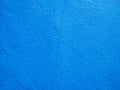 Blue painted wall