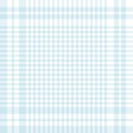 Sky blue Plaid Tartan Checkered Seamless Pattern Royalty Free Stock Photo