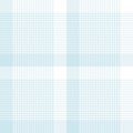 Sky blue Plaid Tartan Checkered Seamless Pattern Royalty Free Stock Photo