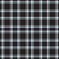Sky blue Plaid Tartan Checkered Seamless Pattern Royalty Free Stock Photo