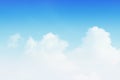 The sky. blue skies texture clouds summer day. Colorful beautiful sky colour light background with white clouds. Sunrise sky textu Royalty Free Stock Photo