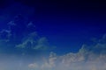 The sky. blue skies texture clouds summer day. Colorful beautiful sky colour light background with white clouds. Sunrise sky textu Royalty Free Stock Photo