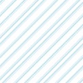 Sky blue Stripe seamless pattern background in diagonal style Royalty Free Stock Photo