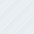 Sky blue Stripe seamless pattern background in diagonal style Royalty Free Stock Photo