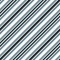 Sky blue Stripe seamless pattern background in diagonal style Royalty Free Stock Photo