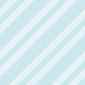 Sky blue Stripe seamless pattern background in diagonal style Royalty Free Stock Photo