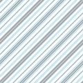 Sky blue Stripe seamless pattern background in diagonal style Royalty Free Stock Photo