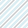 Sky blue Stripe seamless pattern background in diagonal style Royalty Free Stock Photo