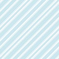 Sky blue Stripe seamless pattern background in diagonal style Royalty Free Stock Photo