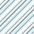 Sky blue Stripe seamless pattern background in diagonal style Royalty Free Stock Photo