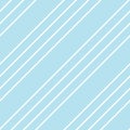 Sky blue Stripe seamless pattern background in diagonal style Royalty Free Stock Photo