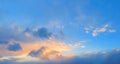 sky blue and white cloud colored wide sky and gradient and white cloud texture and striped abstract dirty