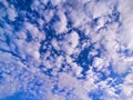 sky bluesky cloud bright Royalty Free Stock Photo
