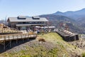 The Sky Bridge in Gatlinburg, TN. Royalty Free Stock Photo