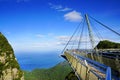 The Sky Bridge on Langkawi Island Royalty Free Stock Photo