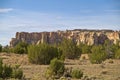 Sky City - The Acoma Pueblo in New Mexico Royalty Free Stock Photo