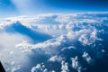 Sky and Cloud from airplane