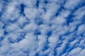 The sky and cloud blackground Royalty Free Stock Photo